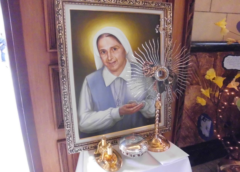 Misa en memoria de la Beata Madre Carmen Rendiles, 9 de mayo de 2019