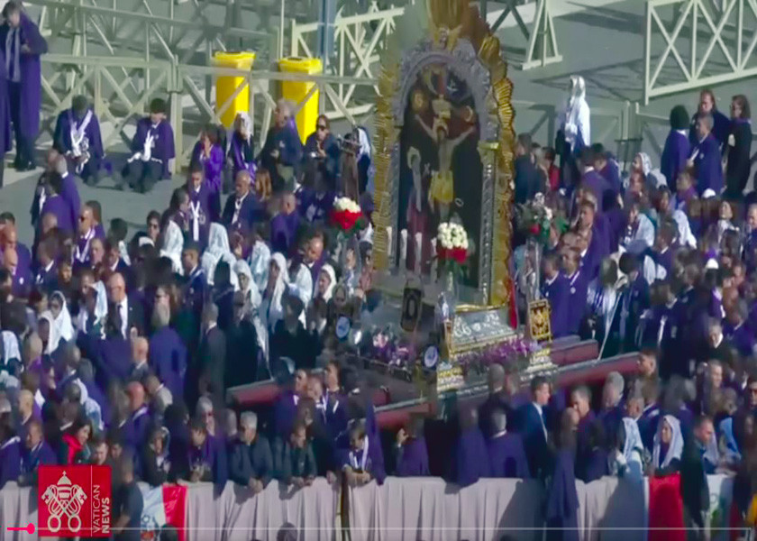 Santa Misa con Canonización 19 de octubre 2025 Papa León XIV